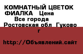 КОМНАТНЫЙ ЦВЕТОК -ФИАЛКА › Цена ­ 1 500 - Все города  »    . Ростовская обл.,Гуково г.